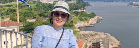 Han Lixin, Consejera de Asuntos Culturales y Turísticos de la Embajada de China en Cuba.