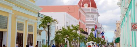 Cienfuegos, la Perla del Sur, brilla en su aniversario 206