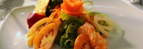 Comida gourmet