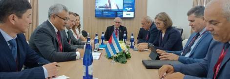 Cuba refuerza vínculos en Foro Económico de San Petersburgo