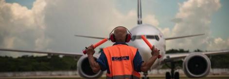 Arribo de viajeros a Cuba