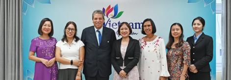 Vietnam y Cuba refuerzan alianza turística estratégica