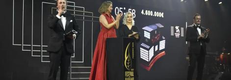 En su edición de 2025, la subasta alcanzó una recaudación récord de 18,72 millones de dólares por siete humidores de sus marcas globales. Foto: EFE.