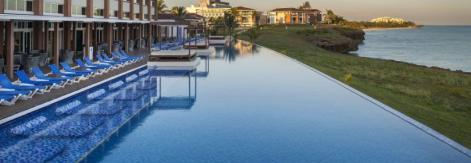 El Hotel Playa Vista Azul se prepara para la temporada invernal en Varadero