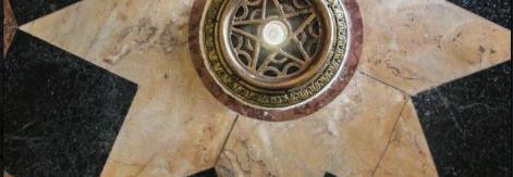 Kilómetro cero en el Capitolio Nacional