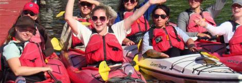 Kayak turístico gana popularidad en Cuba