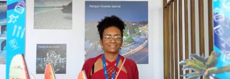 Delegada del Ministerio de Turismo en Las Tunas, Lendis Ulacia Granda.