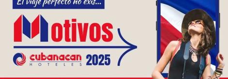 Motivos Cubanacan anuncia cambio de sede para su segunda edición