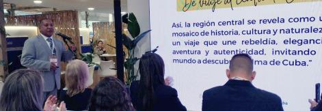 De viaje al centro de Cuba desde FITUR 2026