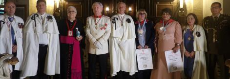 La Orden del Camino de Santiago incorpora a dos nuevas novicias en la Parroquia del Espíritu Santo de La Habana