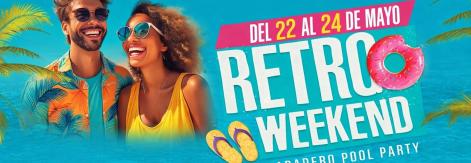 Retro Weekend en Varadero: fiesta noventera en Hotel Playa Vista Azul