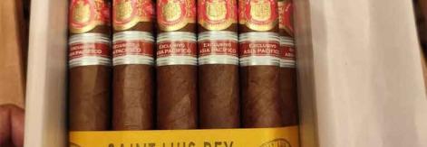 Habano cubano Saint Luis Rey expande su edición especial en el mercado de Asia-Pacífico
