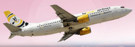 Turpial Airlines llega a Varadero con vuelo inaugural