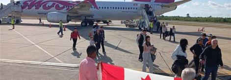 Reanuda WestJet Airlines vuelos internacionales hacia Cienfuegos