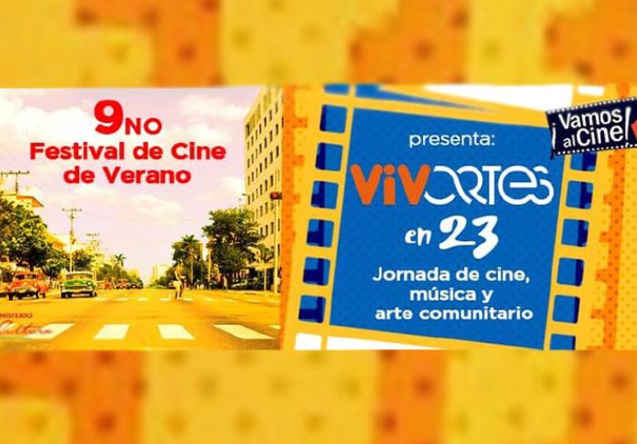 Festival de Cine de Verano rompe récords en Cuba