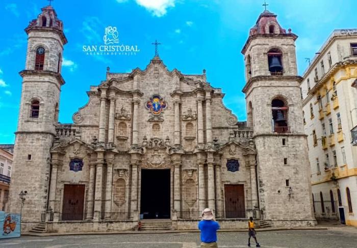 La Catedral de La Habana estrena La Madonna Luminosa