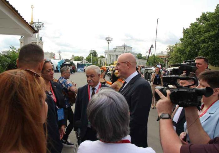 Cuba deslumbra en Foro Turístico de Rusia con ofertas exclusivas