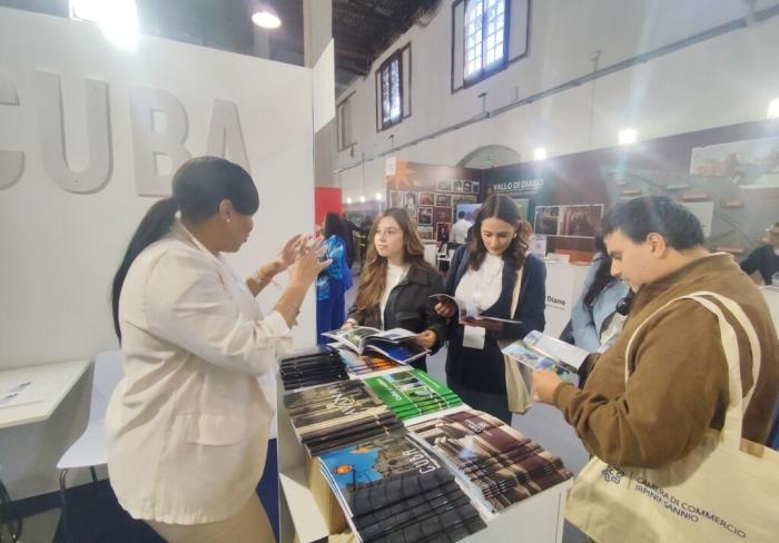 Cuba promueve en Italia su turismo patrimonial