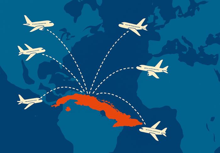 Cuba recibió en 2025 un total de 2,6 millones visitantes