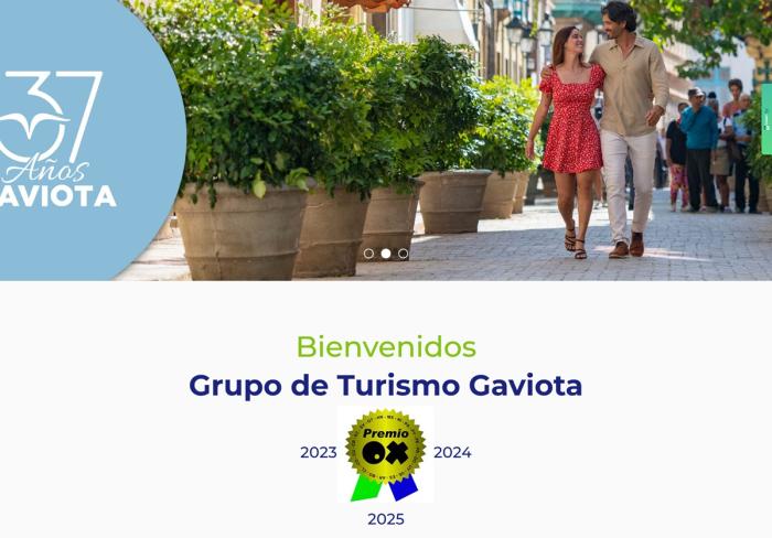 Grupo Gaviota lanza nuevo sitio web institucional