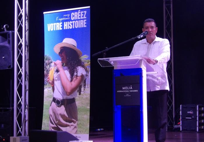 Jesús Pérez Balsa, presidente del Grupo Hotelero Gran Caribe