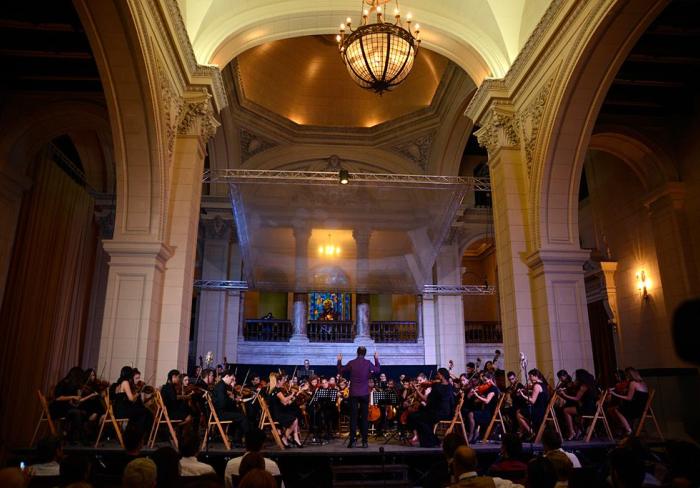 Orquesta Lyceum Mozartiano de La Habana despide temporada con concierto épico