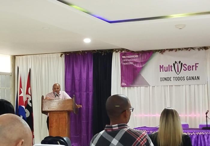 La ciudad de Bayamo se convierte en epicentro del intercambio comercial internacional con la celebración de la cuarta edición de la Expoferia Multiserf 2025.