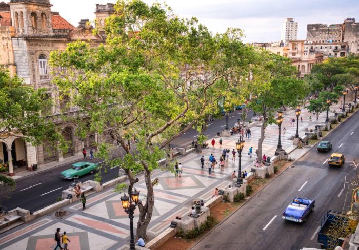 Paseo del Prado, La Habana, Cuba
