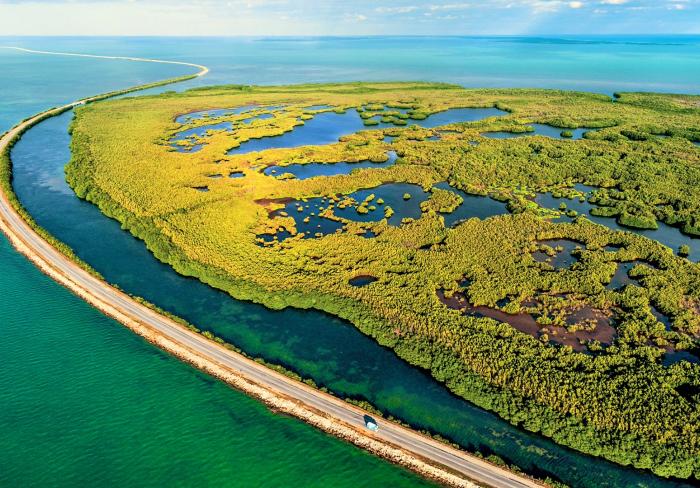 pedraplén Caibarién-Cayo Santa María