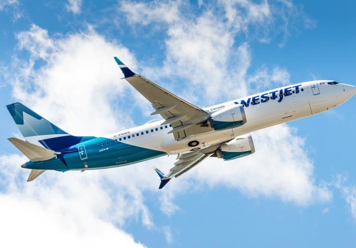 WestJet reanudará vuelos hacia Cienfuegos a partir del 10 de diciembre