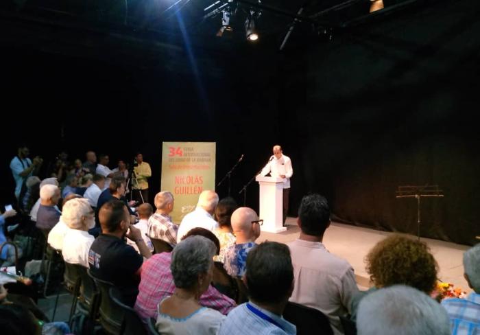 Concluyó la Feria Internacional del Libro en su primera etapa de La Habana 