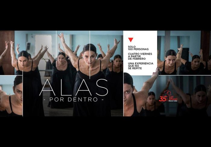 Lizt Alfonso Dance Cuba anuncia Alas por dentro