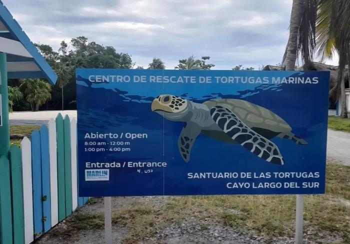 Centro de Rescate de Tortugas Marinas, Cayo Largo del Sur, Cuba