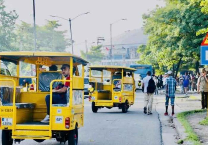 Nuevos impuestos al transporte terrestre en Cuba