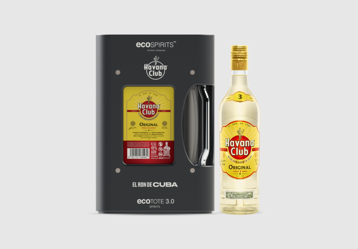 Espirituosos con sello verde, la nueva alianza de Havana Club y ecoSPIRITS