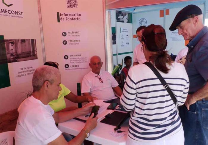 Feria de Desarrollo Local impulsa energías renovables en La Habana Vieja