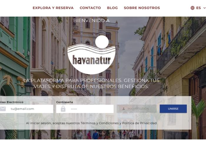Havanatur PRO: gestión B2B en tiempo real para el turismo cubano