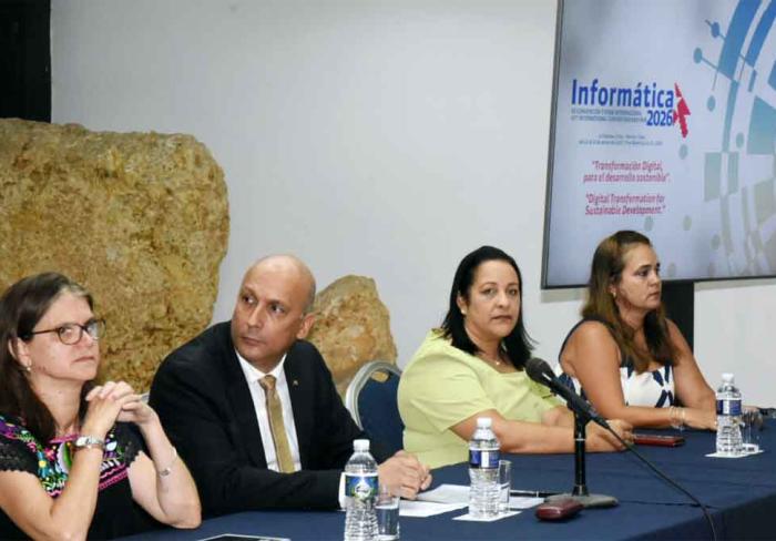 Cuba se prepara para la XX Convención y Feria Internacional Informática 2026