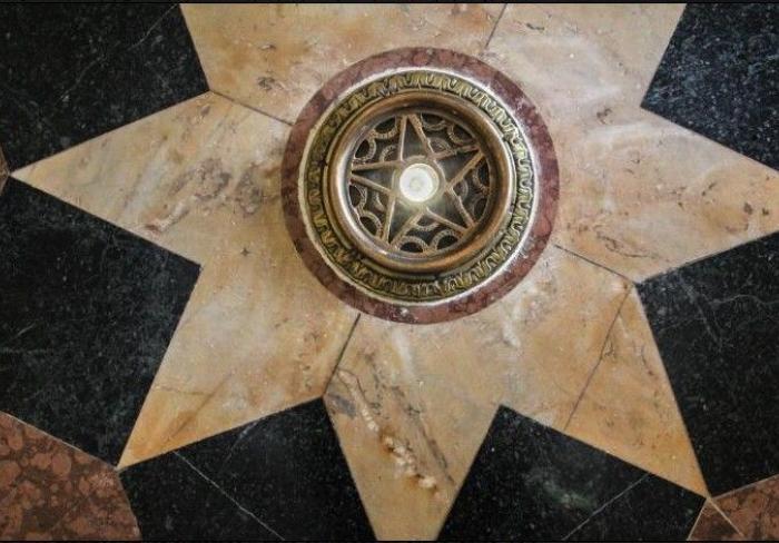 Kilómetro cero en el Capitolio Nacional