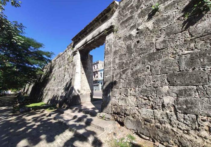 La Muralla de La Habana, testigo de una historia ancestral
