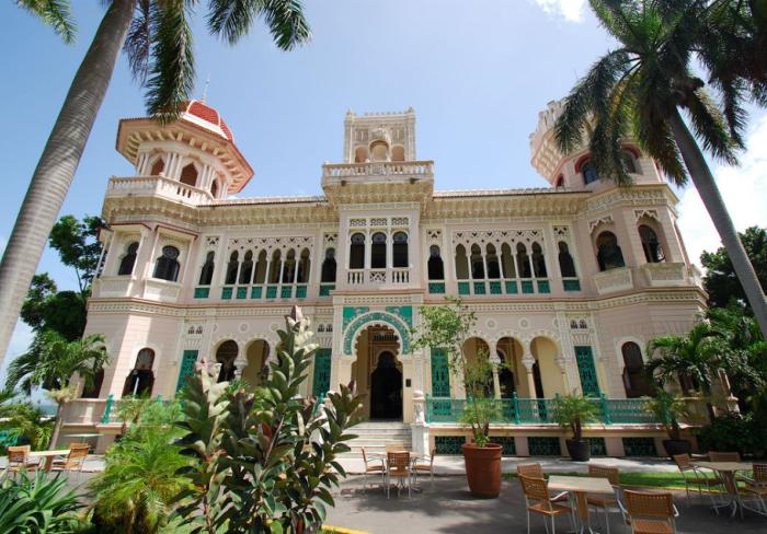 Palacio de Valle en Cienfuegos, Cuba