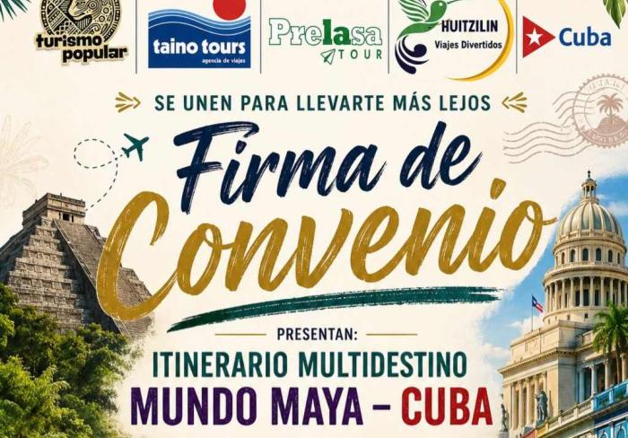 Cuba y México buscan cimentar turismo multidestino