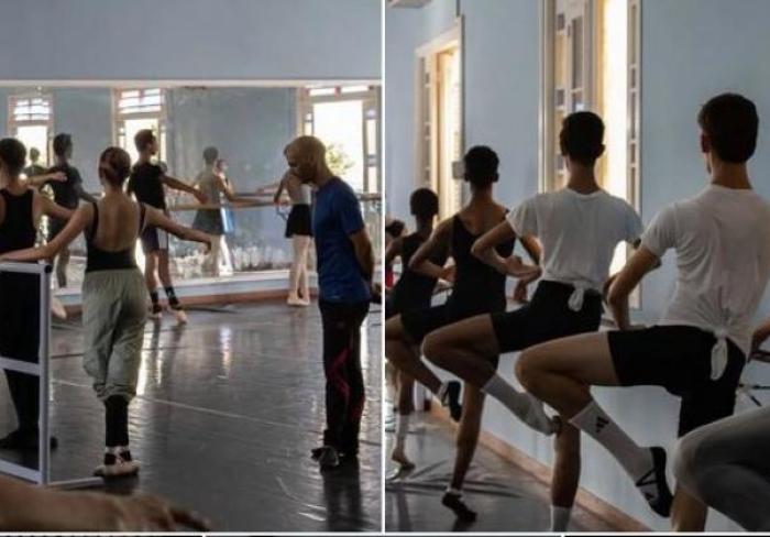 En marcha taller internacional de verano del Ballet Nacional de Cuba