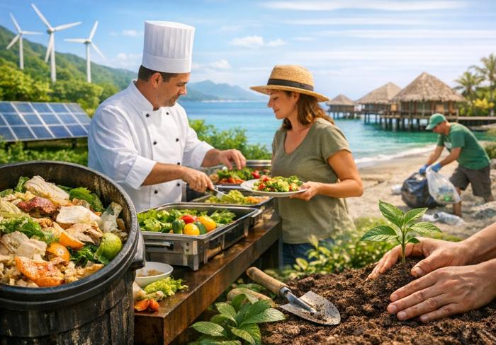 ONU Turismo impulsa programa global contra desperdicios