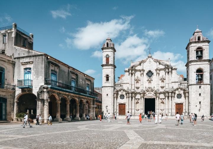 Plaza de la Catedral, La Habana Vieja