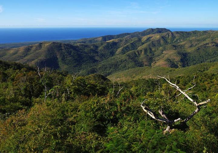 Geoparque Nacional Guamuhaya