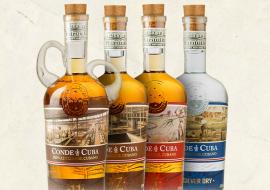 Producción del Ron Conde de Cuba vuelve en Las Tunas