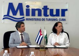 Cuba y Pakistán sellan alianza turística