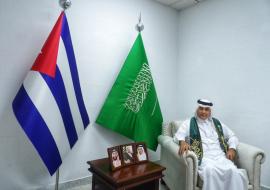 Su Excelencia Dr. Waleed Abdulrahman Alhamoudi, Embajador del Reino de Arabia Saudita en la República de Cuba