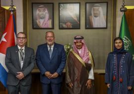 Cuba y Arabia Saudita firman memorando para desarrollo turístico